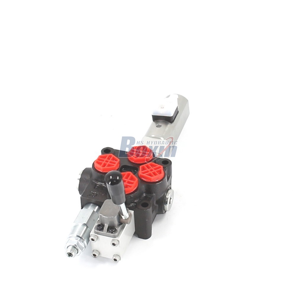 OEM and Custom Q45 Solenoid and Manual 1 Spool Monoblock Directional Valve cover photo